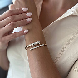 1.28 Carat Diamond Bracelet - 2