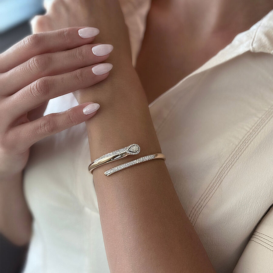 1.28 Carat Diamond Bracelet - 2