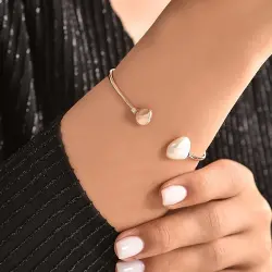 1.54 ct.Pearl Diamond Bracelet - 2
