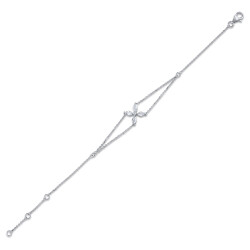 0.37 ct.Marquise Diamond Bracelet - 1