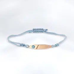 0.01 ct.Kids Diamond Bracelet - 1