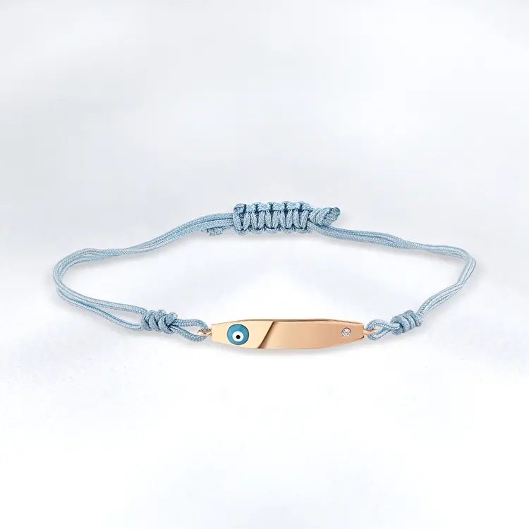 0.01 ct.Kids Diamond Bracelet - 1