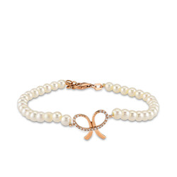 Pearl Diamond Bracelet - Zen Diamond