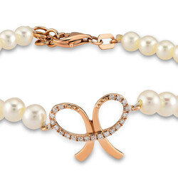 Pearl Diamond Bracelet - 2