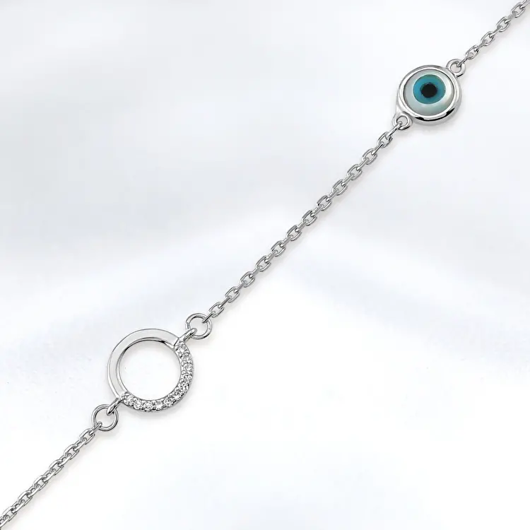 0.02 ct.Kids Diamond Bracelet - 2