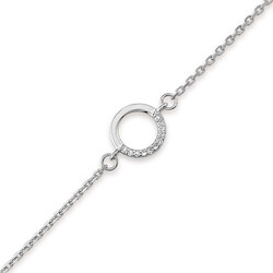 0.02 ct.Kids Diamond Bracelet - 4