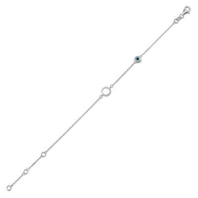 0.02 ct.Kids Diamond Bracelet - 3