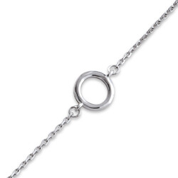 0.02 ct.Kids Diamond Bracelet - 5