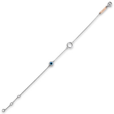 0.02 ct.Kids Diamond Bracelet - 6