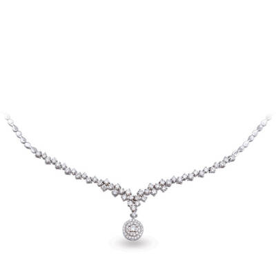 1.50 ct.Diamond Necklace - 1