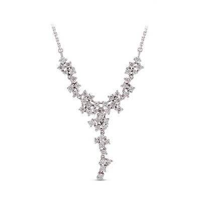 1.39 ct.Diamond Necklace - 2