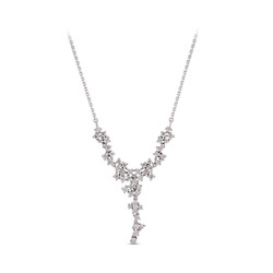 1.39 ct.Diamond Necklace - 1