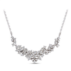 0.95 ct.Diamond Necklace - 2