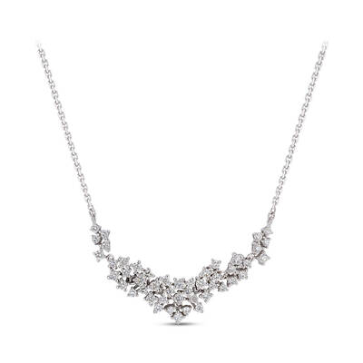 0.95 ct.Diamond Necklace - 1