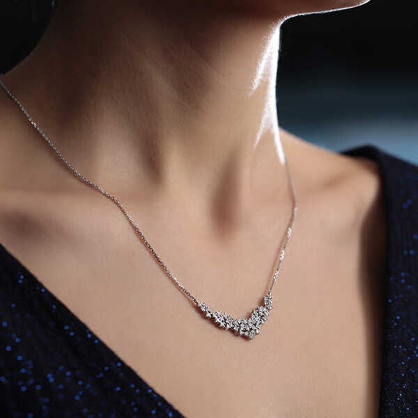 0.95 ct.Diamond Pendant - 2