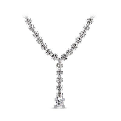 1.00 ct.Diamond Necklace - 2