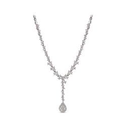 1.25 ct.Diamond Necklace Necklaces Zen Diamond