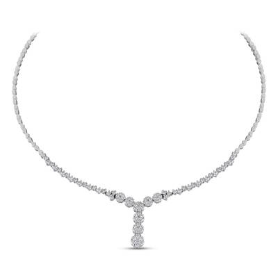 1.90 ct.Diamond Necklace - 1