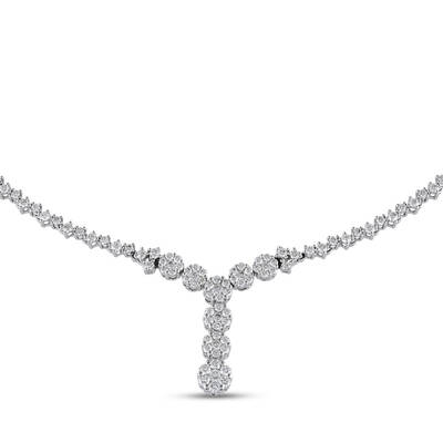 1.90 ct.Diamond Necklace - 2