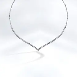 2.00 ct.Tennis Diamond Necklace - 1