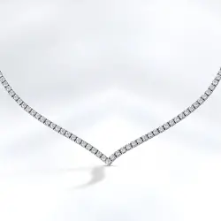 2.00 ct.Tennis Diamond Necklace - 2