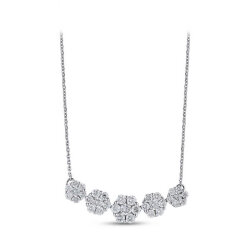 1.33 ct.Reina Diamond Pendant - Zen Diamond