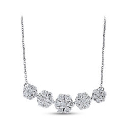 1.33 ct.Reina Diamond Pendant - 3