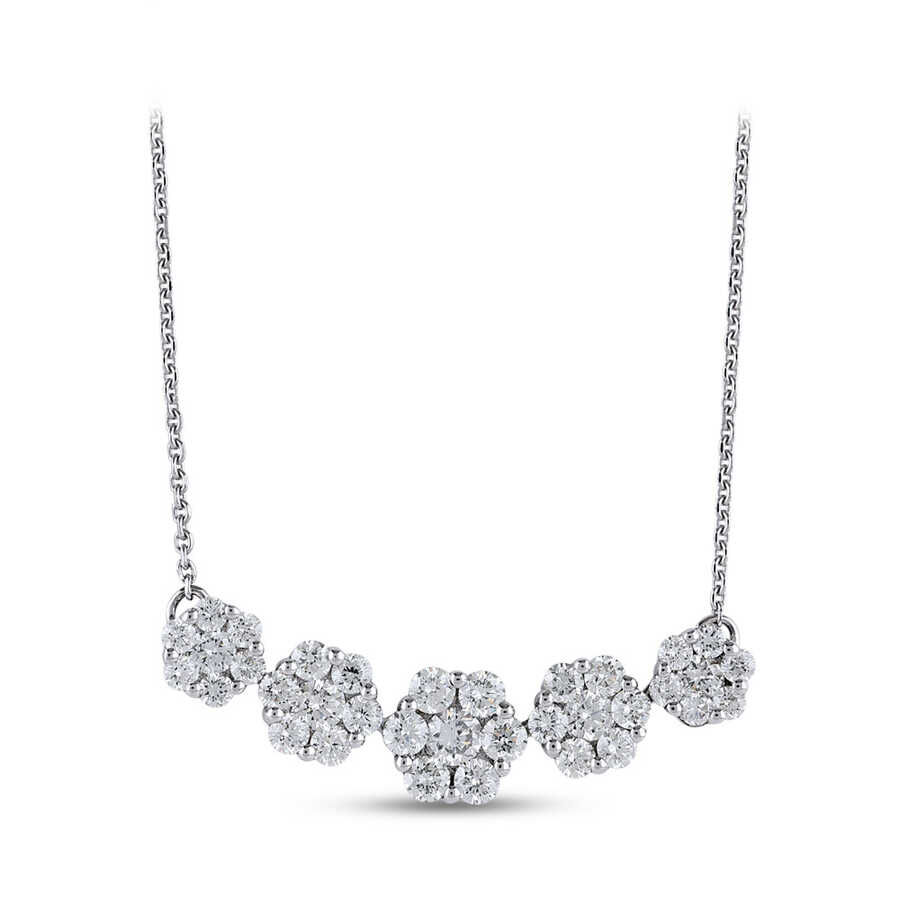 1.33 ct.Reina Diamond Pendant - 3