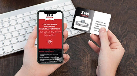 Zen Diamond Register