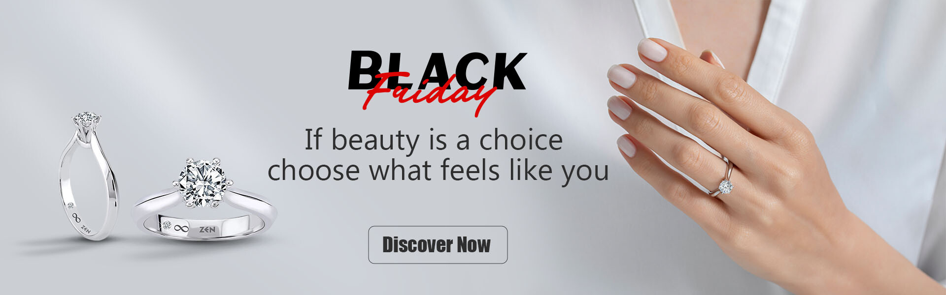 Solitaire Rings Black Friday