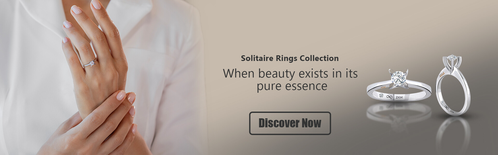 Solitaire Diamond Ring