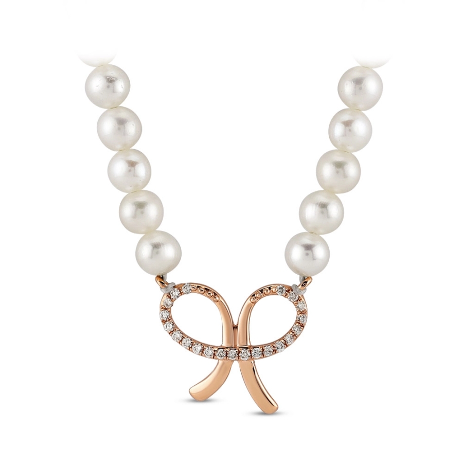 Pearl Diamond Half Set - 3