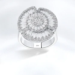 Diamond Half Set - 3