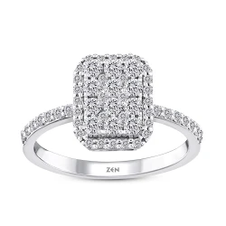 Diamond Half Set - 3