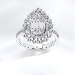 Diamond Half Set - 3