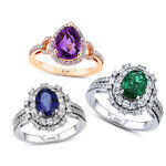 Gemstone Rings