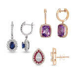 Gemstone Earrings