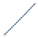 Sapphire Diamond Bracelets