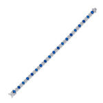 Sapphire Diamond Bracelets