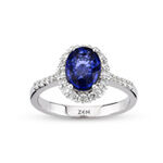 Sapphire Diamond Rings