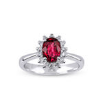 Ruby Diamond Rings