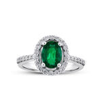 Emerald Diamond Rings
