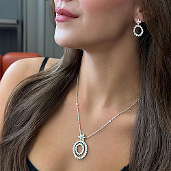 Diamond Half Set - 4