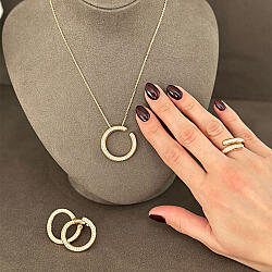 Diamond Half Set - 4