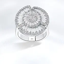 Diamond Half Set - 4