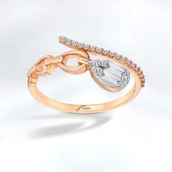 Baguette Diamond Ring - Zen Diamond