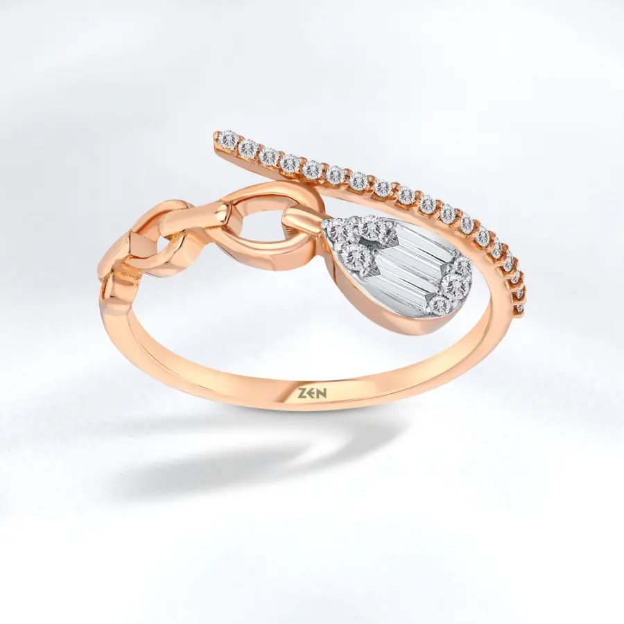 Baguette Diamond Ring - 1