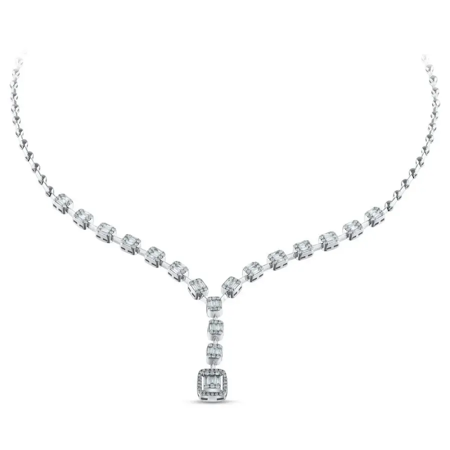 Baguette Diamond Set - 5