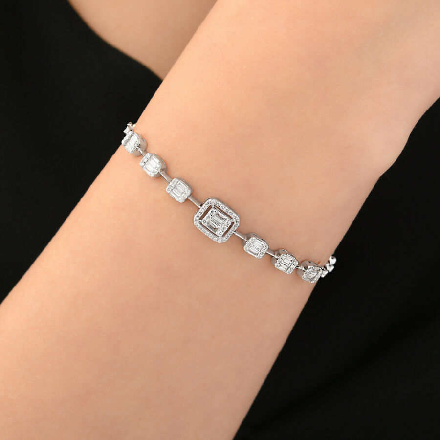 Baguette Diamond Set - 3