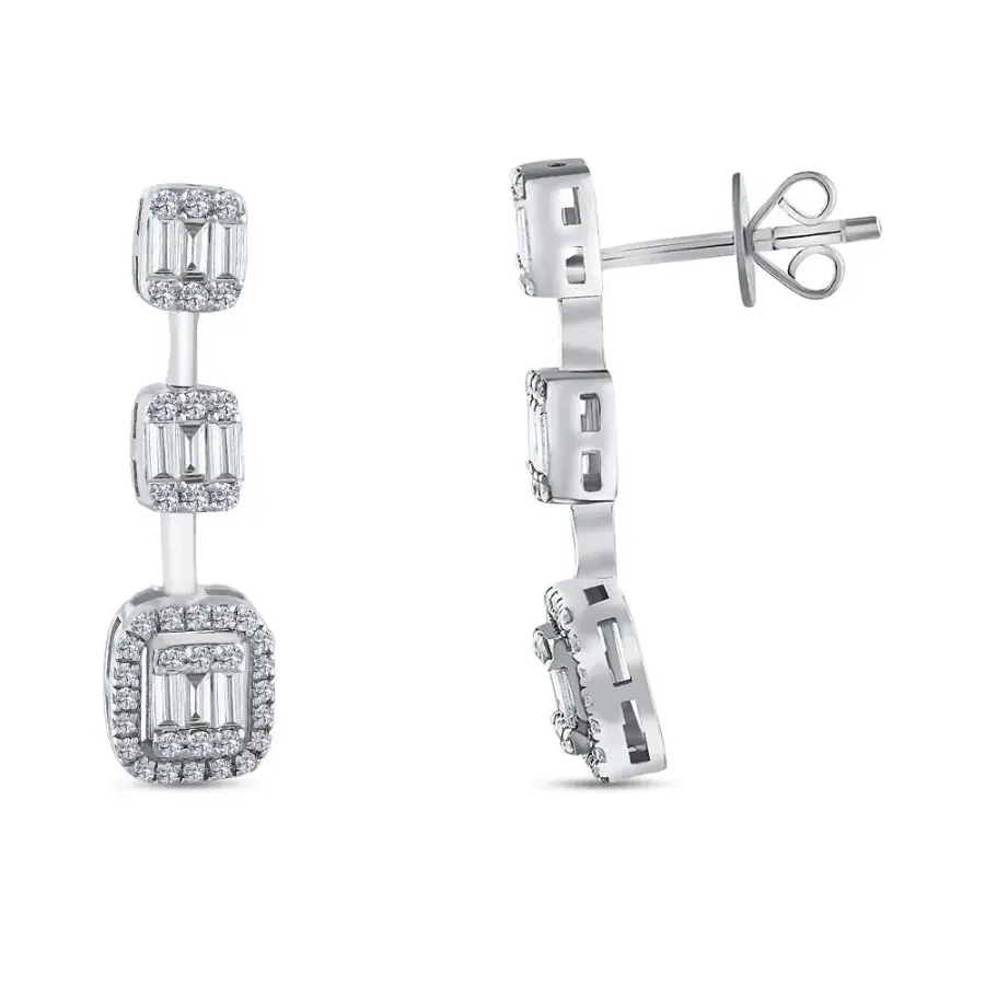 Baguette Diamond Set - 7